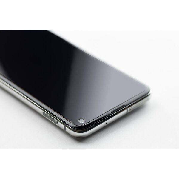 Samsung Galaxy F06 5G - Προστατευτικό γυαλί για ελαφρώς καμπυλωτές οθόνες DIAMOND GLASS LITE edge FULL GLUE