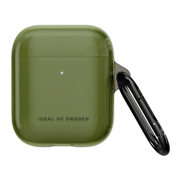 Słuchawki - Ideal of Sweden Etui na słuchawki AirPods Gen 1/2 Khaki
