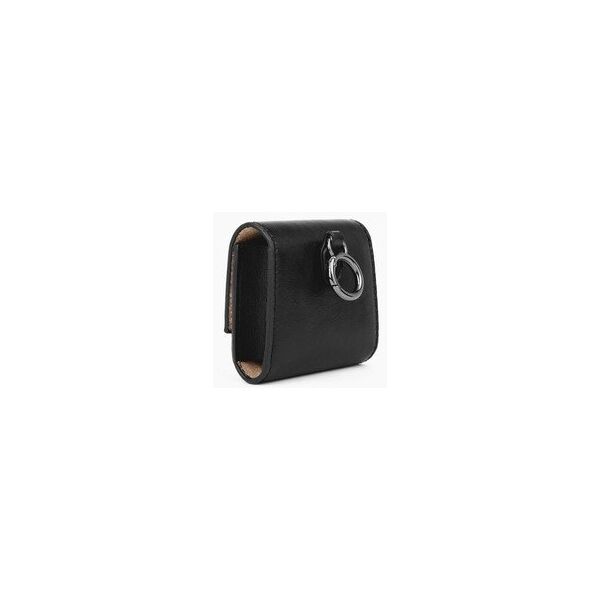 Słuchawki - Ideal of Sweden etui na słuchawki Harper Airpod Bag Eagle Black uniwersalne