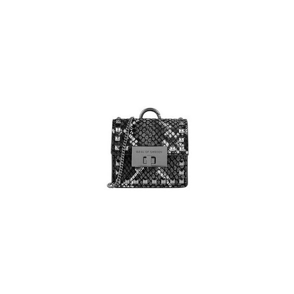 Słuchawki - Ideal of Sweden etui na słuchawki Zoe Mini AirPods Beatstuds Silvery Snake uniwersalne
