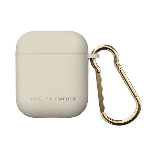 Słuchawki - Ideal of Sweden Etui na słuchawki Active AirPods Ecru