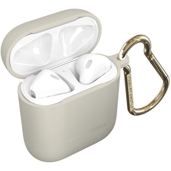 Słuchawki - Ideal of Sweden Etui na słuchawki Active AirPods Ecru