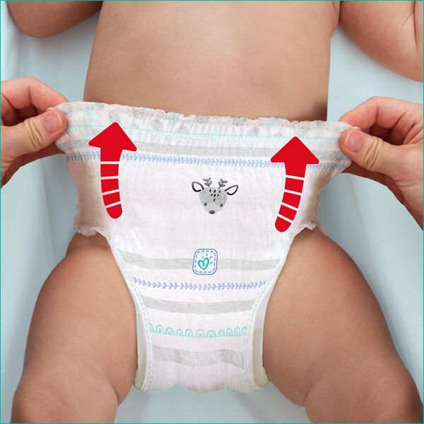 Sauskelnės Pampers Premium Care Pants, 7 Dydis, 80 vnt, 17+kg