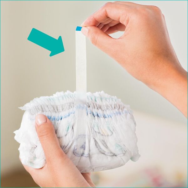 Sauskelnės-kelnaitės PAMPERS Premium Care Pants, 7 dydis, 17+kg, 27 vnt
