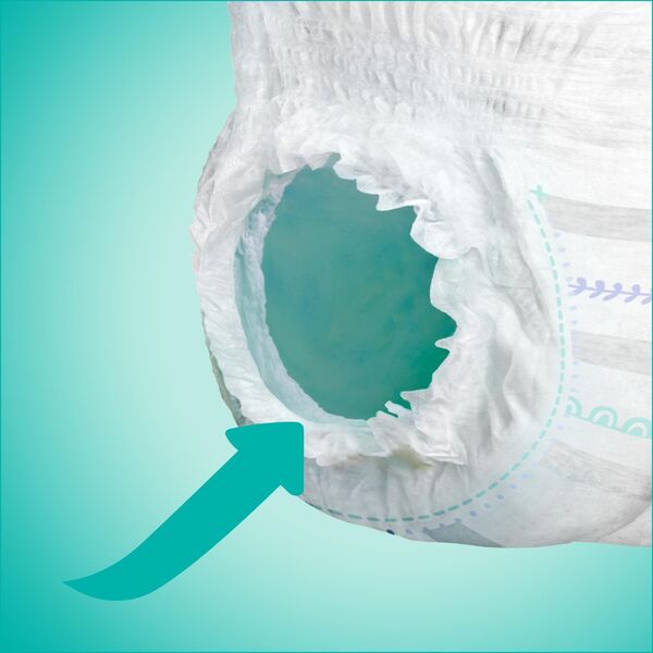 Sauskelnės-kelnaitės PAMPERS Premium Care Pants, 7 dydis, 17+kg, 27 vnt