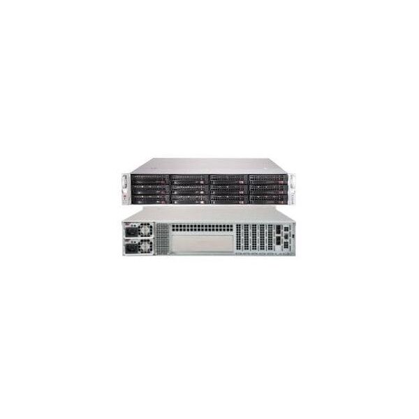 Supermicro Gehäuse SuperChassis 2U CSE-826BE1C-R609JBOD
