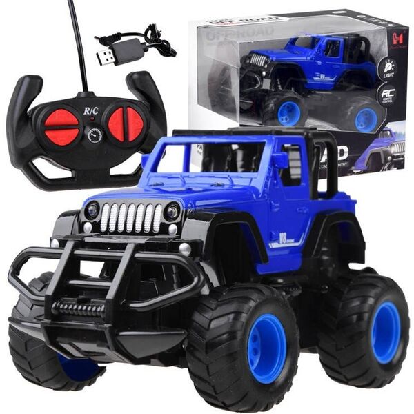 Zdalnie sterowane Terenowe auto na pilota RC0591 EDUKAMP
