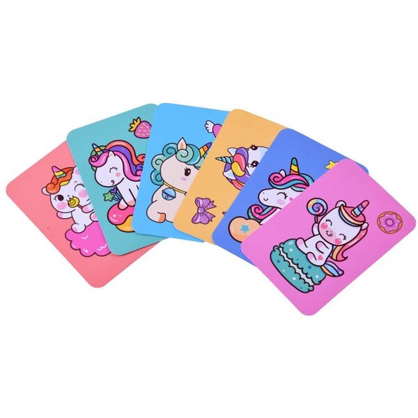 Puzzle magnetyczne bajeczny Jednorożec 39el ZA4406 EDUKAMP