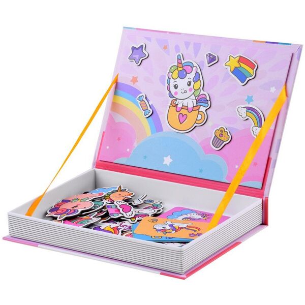 Puzzle magnetyczne bajeczny Jednorożec 39el ZA4406 EDUKAMP