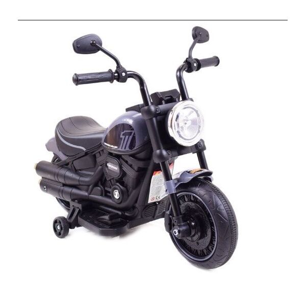Motor elektryczny dla dziecka Chopper FASTER 20W Szary EDUKAMP