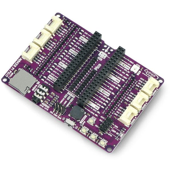 Maker Pi Pico Base - stacja dokująca do Raspberry Pi Pico}