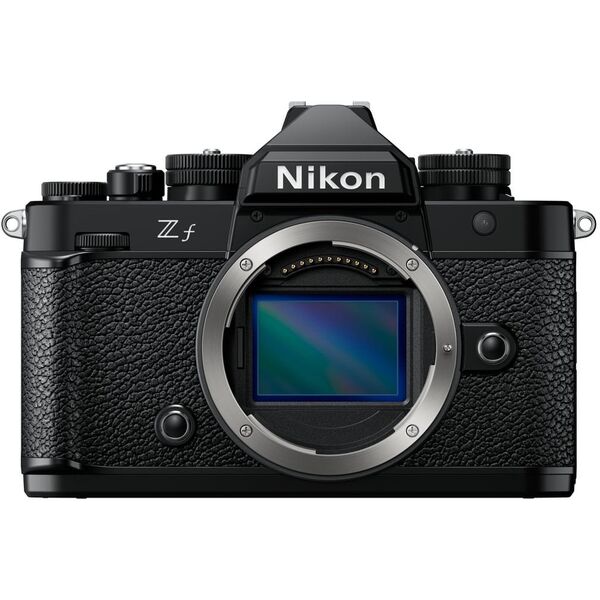 Nikon Z f Obudowa bezlusterkowca 24,5 MP CMOS 6048 x 4032 px Czarny