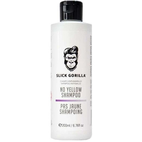 Slick Gorilla No Yellow Szampon do włosów blond, rozjaśnianych i siwych, 200ml standard