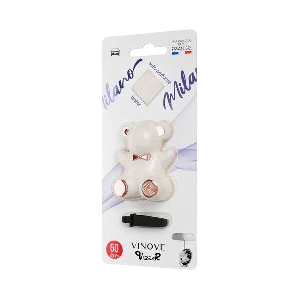 Odświeżacz powietrza zapach samochodowy VINOVE ViBEAR MILANO