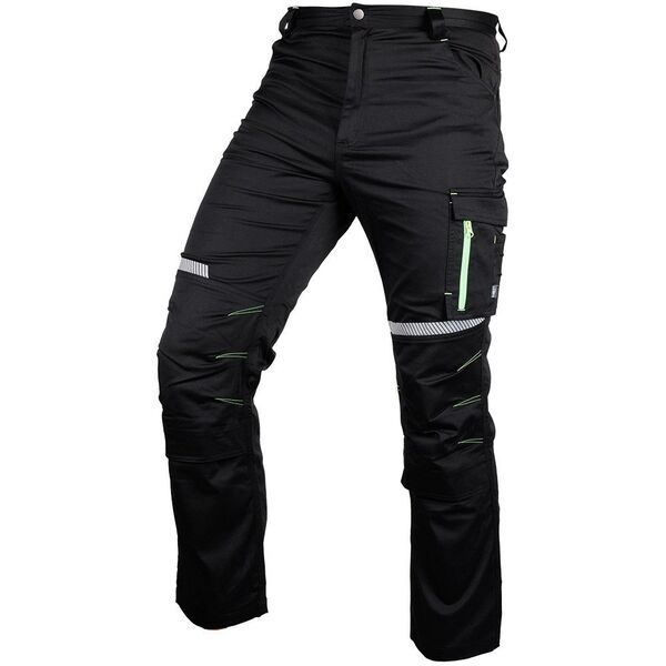 Spodnie robocze Mix&Match, czarne, rozmiar XS