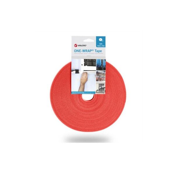 Taśma VELCRO One Wrap o szerokości 50 mm, pomarańczowa, 25 m