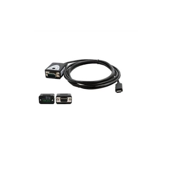 EXSYS EX-2346 Konwerter portu USB 2.0 na interfejs szeregowy 1S RS-422/485, kabel, FTDI, czarny, 1,8 m