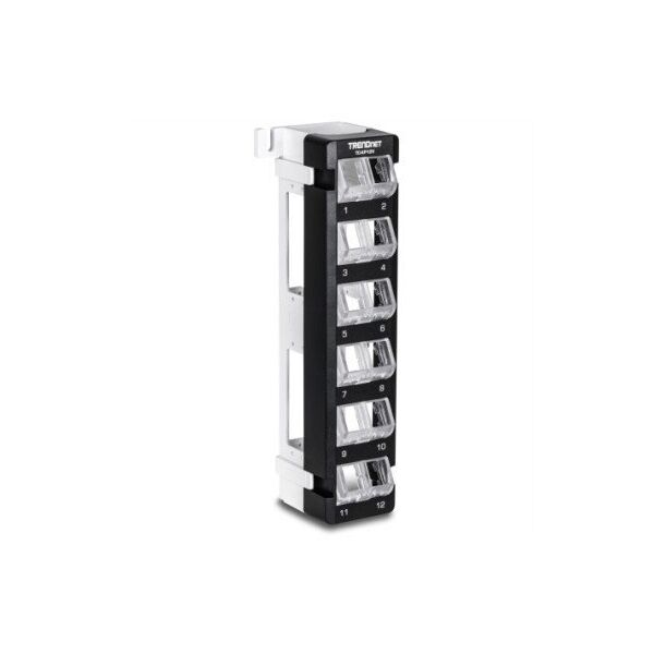 TRENDnet TC-KP12V Patch panel Keystone 12-portowy pusty