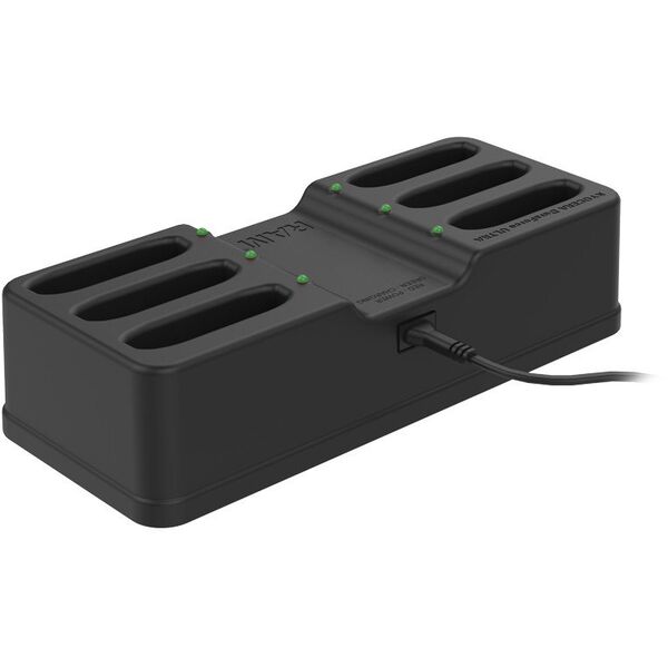 RAM Mounts RAM-DOCK-6G-KYO1PU, Freestanding, Composite, Black, Contact, Table, Kyocera DuraForce Ultra 5G E7110