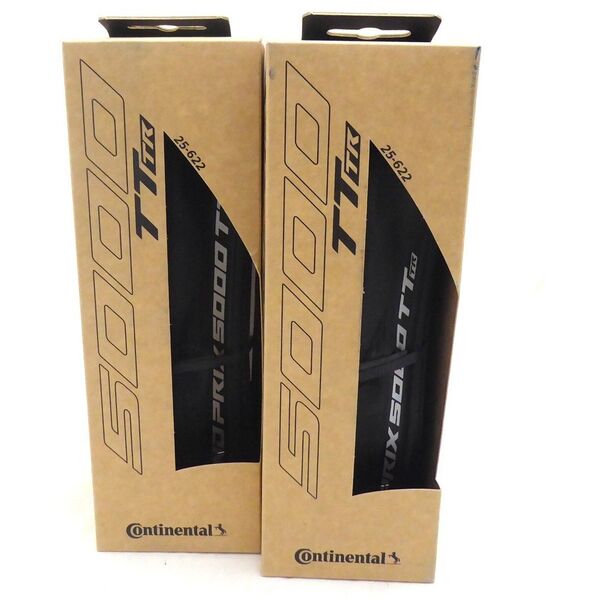 CONTINENTAL Grand Prix 5000 Timetrial TR Folding tire 700c 25 mm (25-622)