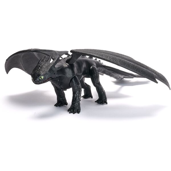 Dragons Movie Feature Dragons - Toothless