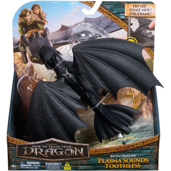 Dragons Movie Feature Dragons - Toothless