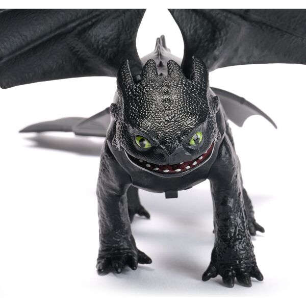 Dragons Movie Feature Dragons - Toothless