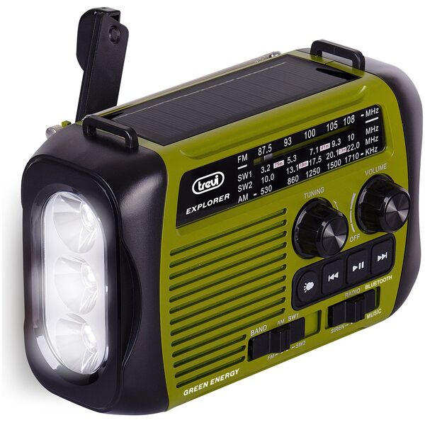 Trevi RA 7F 30 Bluetooth Radio. Grøn