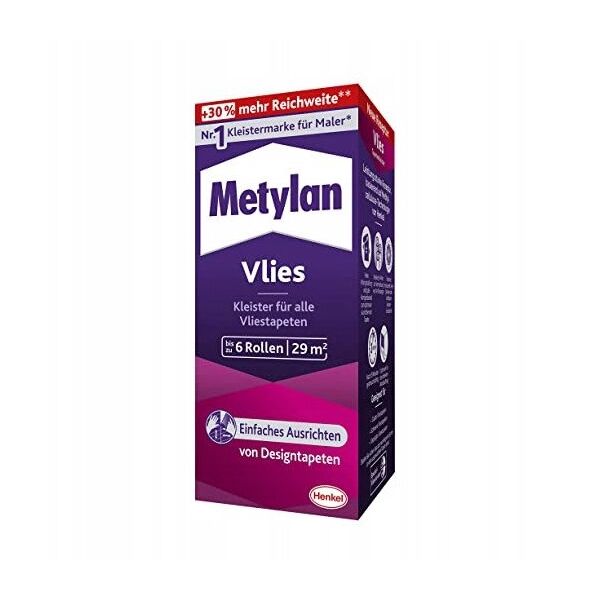 WALLPAPER GLUE METYLAN VLIES/FLEECE 180G