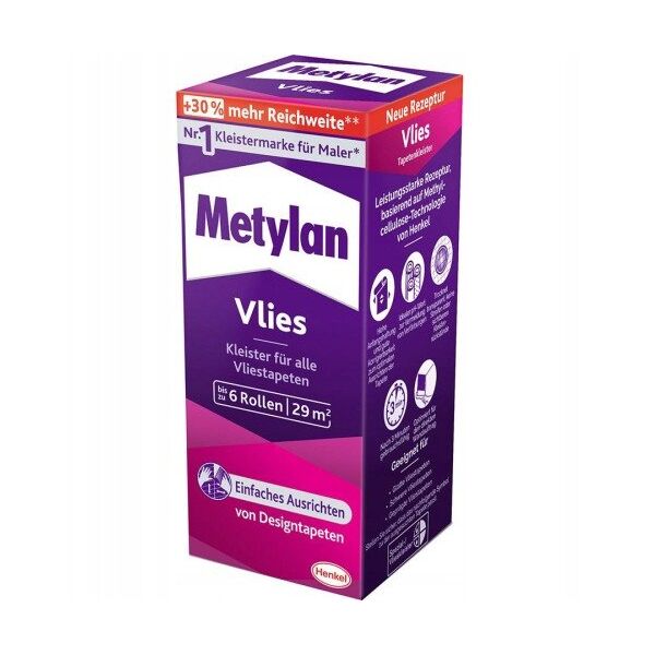 WALLPAPER GLUE METYLAN VLIES/FLEECE 180G