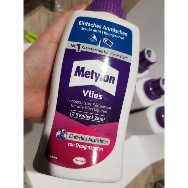 WALLPAPER GLUE METYLAN FLEECE CONCE 500G