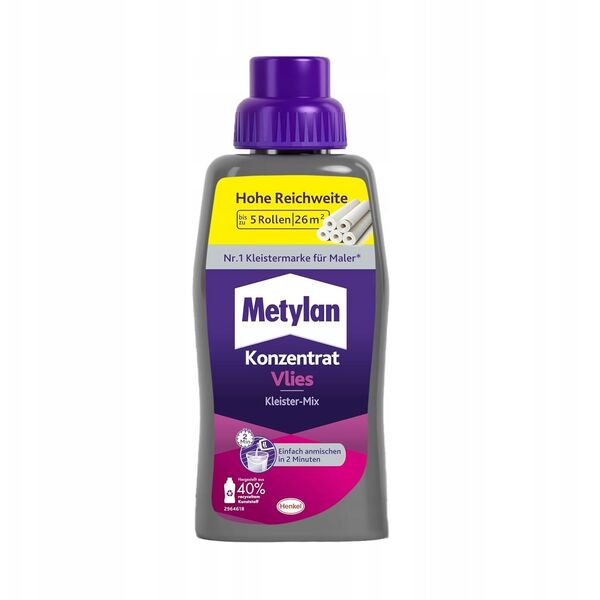 WALLPAPER GLUE METYLAN FLEECE CONCE 500G