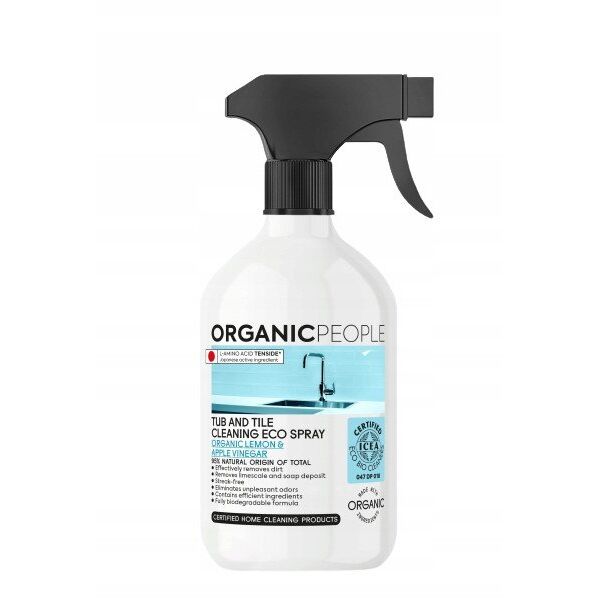 CLEANER BATHROOM OP LEMON/APPLE VIN 0.5L