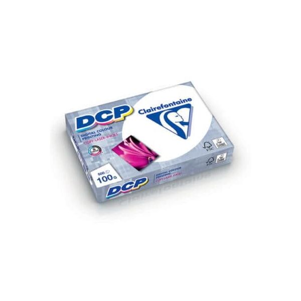 Papir til farveprint clairefontaine dcp, a4, 1844, 120 g, 250 ark