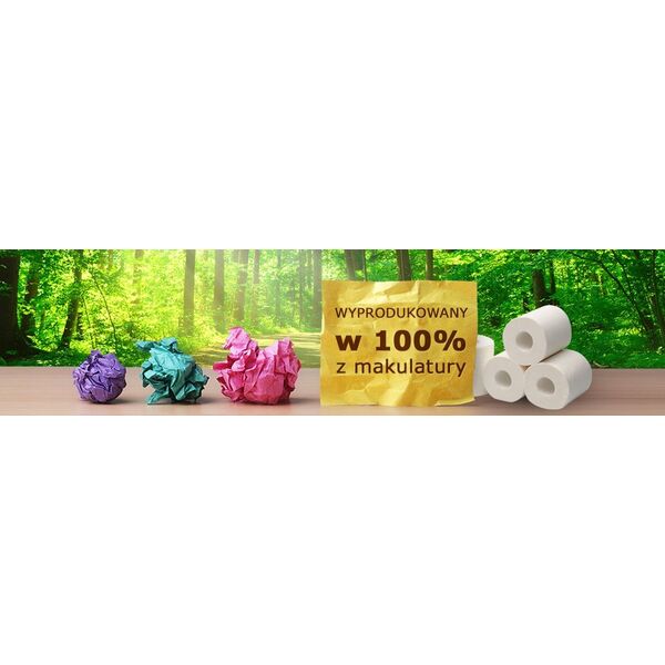 TOILET PAPER GRITE ECOLOGICAL, 24 PCS.