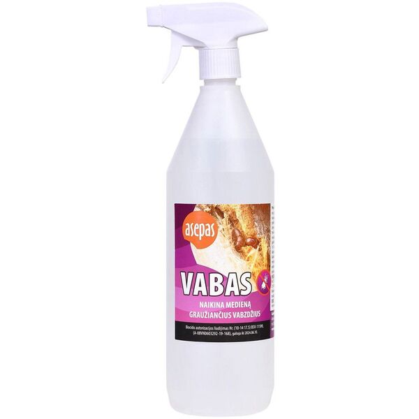 INSECTICIDE WOODEN VABAS 1L