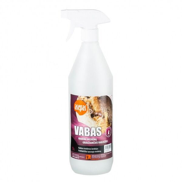 INSECTICIDE WOODEN VABAS 1L