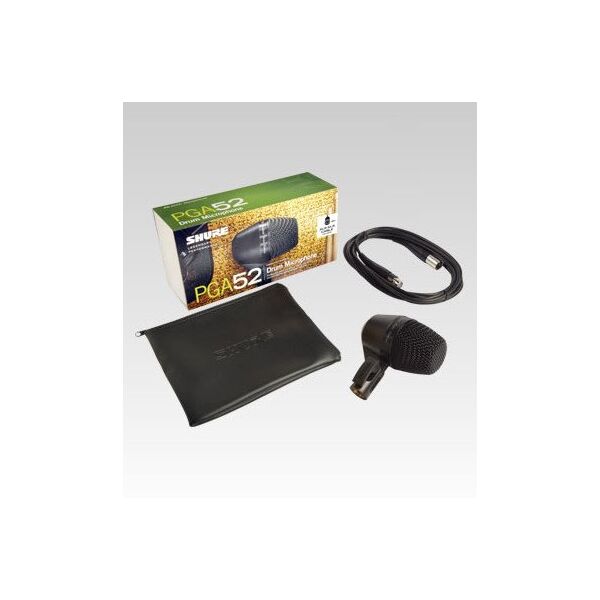 Shure PGA52-XLR mikrofon Czarny Mikrofon studyjny