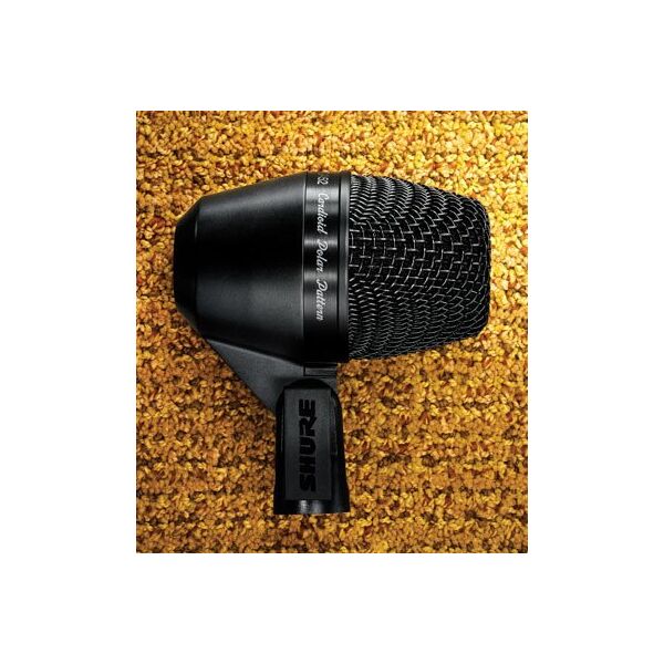 Shure PGA52-XLR mikrofon Czarny Mikrofon studyjny