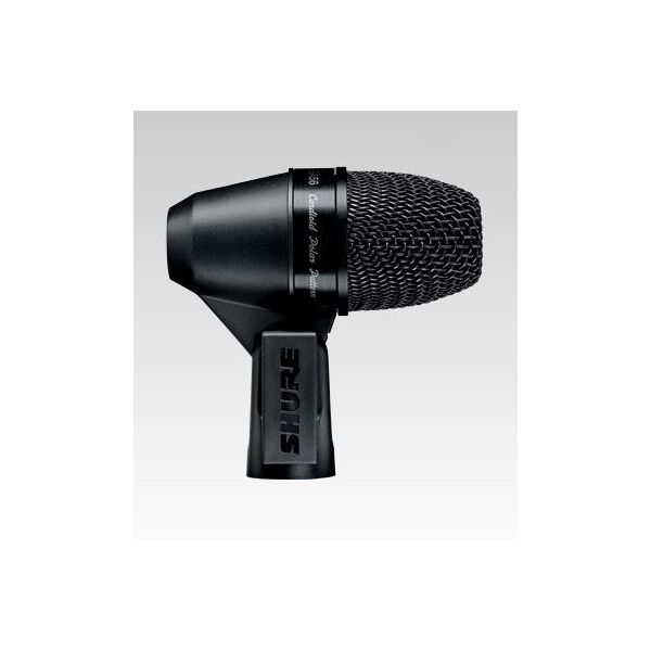 Shure PGA56-XLR mikrofon Czarny Mikrofon Stage / Performance