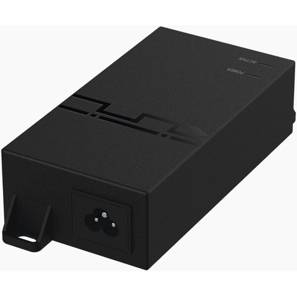 Ruijie RG-POE-50-60W-MG - 2.5 Gigabit Ethernet - 10,100,1000,2500 Mbit/s - IEEE 802.3at - IEEE 802.3bt - Schwarz - 100 m - 60 W (RG-POE-50-60W-MG)