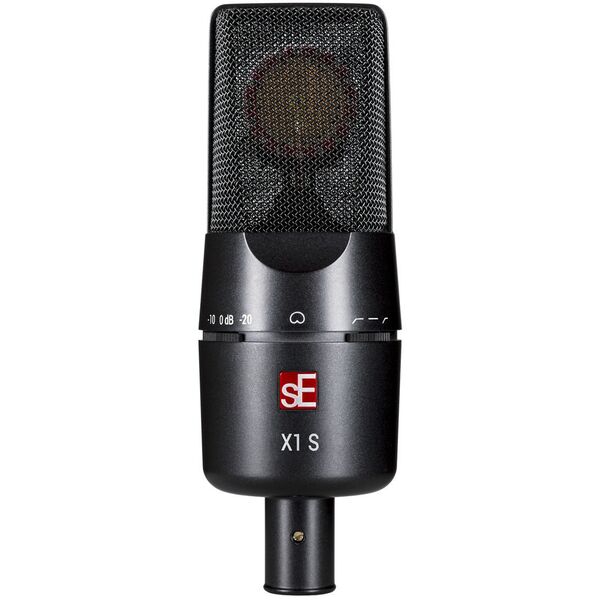 sE Electronics X1 S Studio Bundle Czarny Mikrofon studyjny