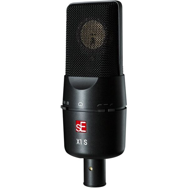 sE Electronics X1 S Vocal Pack Czarny Mikrofon studyjny