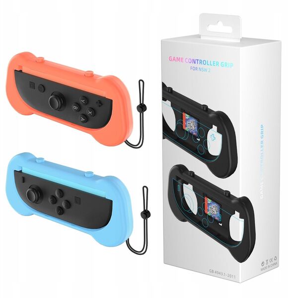 2x Χειρολαβή Στήριγμα Στήριξης Για Joycon Joy-con Για Nintendo Switch 2 / Nsw2 / JYS-ns2263