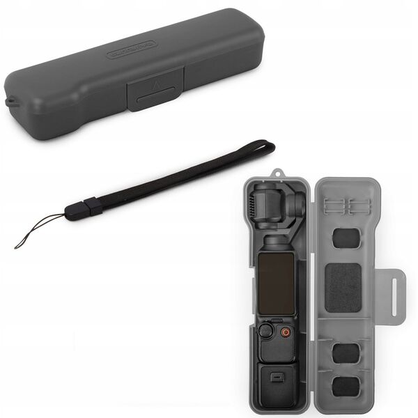 Θήκη Προστασίας Κάλυμμα Βαλίτσας Θήκη Για Dji Osmo Pocket 3 + Αξεσουάρ / Op3-k981-d / Μαύρο