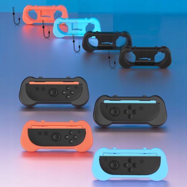2x Χειρολαβή Στήριγμα Στήριξης Για Joycon Joy-con Για Nintendo Switch 2 / Nsw2 / JYS-ns2263