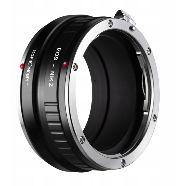Προσαρμογέας Φακού Canon Eos Ef Ef-s Σε Nikon Z Z5 Z6 Z7 Z9 Z30 Z50 Zf Z8 Zfc / Kf06.367