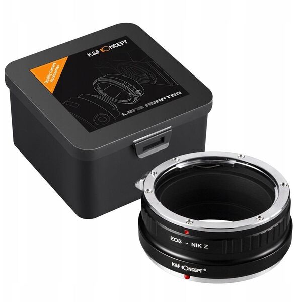 Προσαρμογέας Φακού Canon Eos Ef Ef-s Σε Nikon Z Z5 Z6 Z7 Z9 Z30 Z50 Zf Z8 Zfc / Kf06.367
