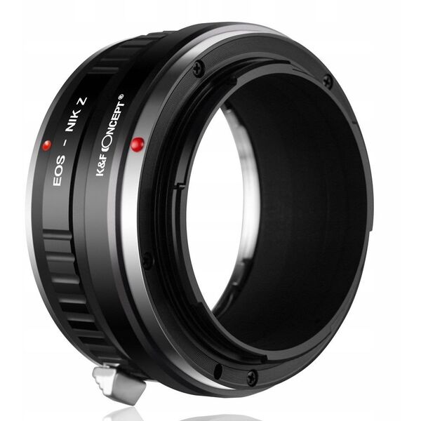 Προσαρμογέας Φακού Canon Eos Ef Ef-s Σε Nikon Z Z5 Z6 Z7 Z9 Z30 Z50 Zf Z8 Zfc / Kf06.367