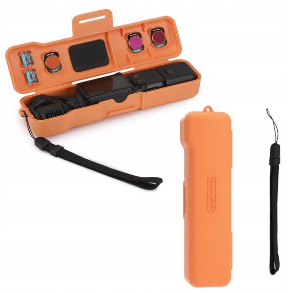 Θήκη Προστασίας Βαλίτσα Etui Για Dji Osmo Pocket 3 + Αξεσουάρ / Op3-k981-c / Πορτοκαλί